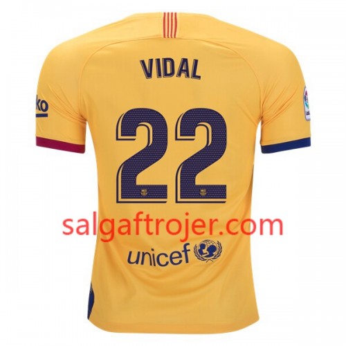 FC Barcelona Fodboldtrøjer Arturo Vidal 22 Udebanesæt 2019/20 Kort ærmer FC Barcelona Fodboldtrøjer Arturo Vidal 22 Udebanesæt 2019/20 Kort ærmer